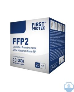 First protect mascarilla ffp2 5 capas caja 20 unidades