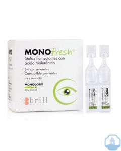 Monofresh gotas humectantes 30 monodosis
