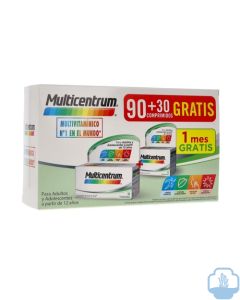 Multicentrum 90 + 30 Comprimidos Pack ahorro