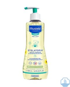 Mustela Stelatopia Aceite de baño y ducha 500ml