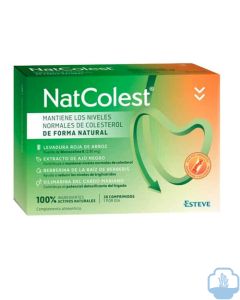 NatColest 30 comprimidos