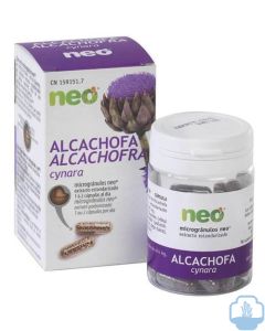 Neo alcachofa 45 cápsulas