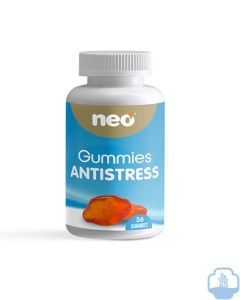 Neo Antiestress gummies 36 gominolas