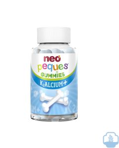 Neo peques gummies kalcium 30 gominolas
