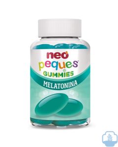 Neo peques gummies melatonina 30 gominolas