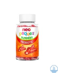 Neo peques gummies probiotc 30 gominolas