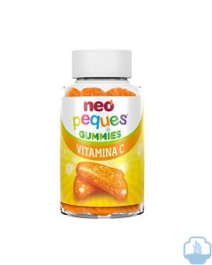 Neo peques gummies vitamina C 30 gominolas