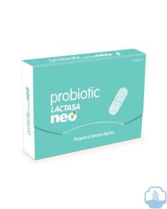 Neo probiotic lactasa 15 cápsulas
