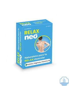 Neo relax 30 cápsulas