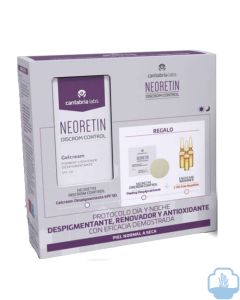 Neoretin discrom control gelcream SPF50  40 ml + regalos