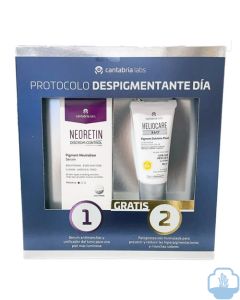 Neoretin discrom Pigment Neutralizer serum 30 ml pack regalo solar heliocare