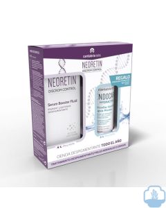 Neoretin discrom serum 30ml + regalo Hydractive agua micelar 100 ml