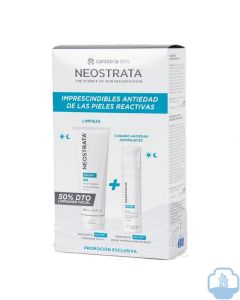 Neostrata serum antiedad rojeces 30 ml + limpiador facial 200 ml
