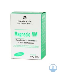 NM magnesio 90 cápsulas