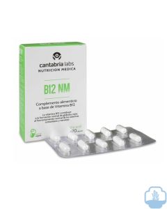 NM Vitamina B12 20 cápsulas