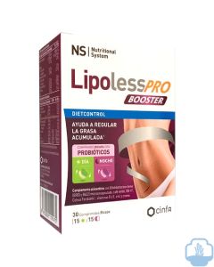 NS Lipoless Pro Booster 30 comprimidos bicapa