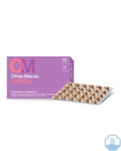 Oftan mácula omega 90 cápsulas