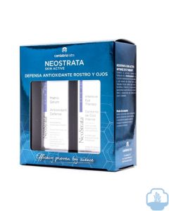 Neostrata skin active matrix serum + contorno de ojos