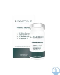 Luxmetique formula omefolic 60 perlas soft gel