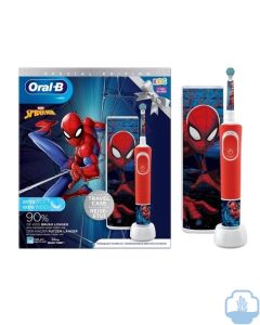Oral B cepillo eléctrico infantil Spiderman 