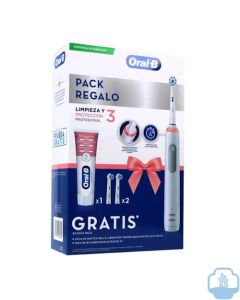 Oral B cepillo eléctrico Pro 3 regalo pasta dental y recambios