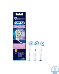 Oral B cabezal recambio cepillo eléctrico Sensi Ultrathin 3 unidades