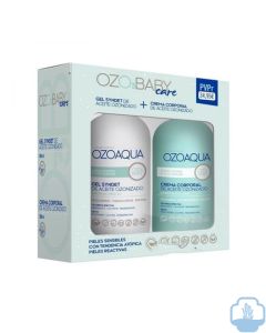 Ozobaby care pack gel syndet 500 ml + crema corporal 500 ml 