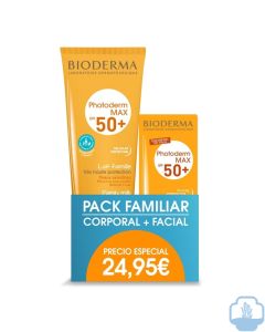 Bioderma photoderm pack cara y cuerpo spf 50