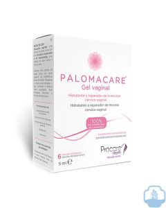 Palomacare gel vaginal 6x5ml
