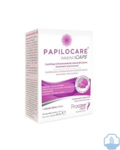 Papilocare Inmunocaps 30 cápsulas
