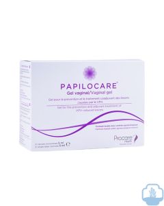 Papilocare Gel Vaginal 21 Cánulas Monodosis 5 ml