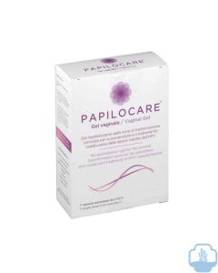 Papilocare gel vaginal 7 cánulas 5 ml
