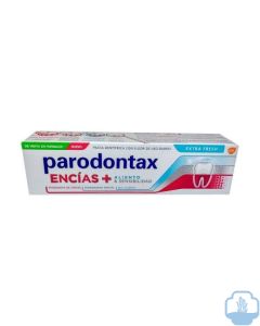 Parodontax pasta dentífrica encías + aliento y sensibilidad Extra fresh 75 ml