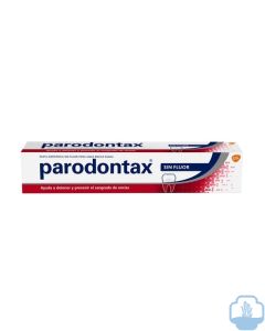 Parodontax pasta dentifrica sin fluor 75ml