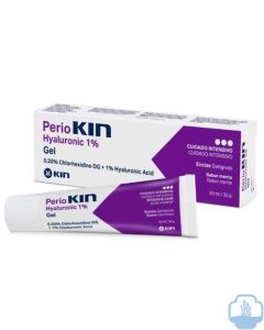 Perio kin Hyaluronic 1 gel bucal 30 ml