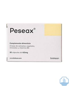 Peseax 30 cápsulas
