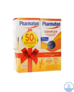 Pharmaton complex 90 + 30 comprimidos