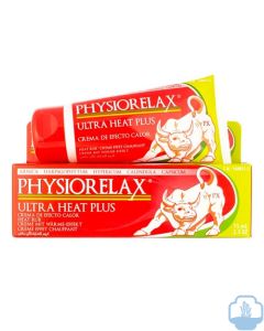 Physiorelax ultra heat crema 75 ml 
