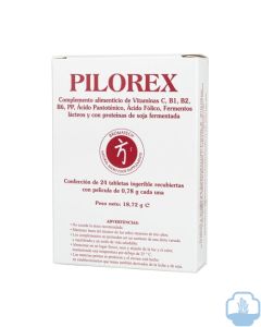 Pilorex 24 tabletas