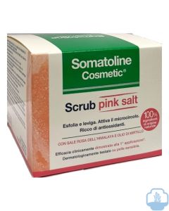 Somatoline exfoliante pink salt 350gr
