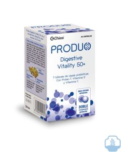Produo Digestive Vitality 50+ 30 cápsulas