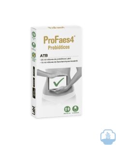 Profaes4 ATB probiotico 10 cápsulas