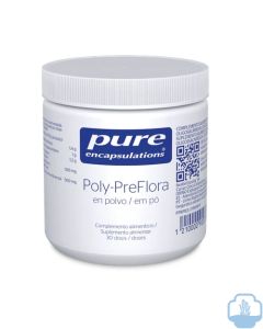 Pure encapsulations Poly-preflora polvo 138 g 