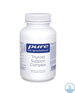 Pure encapsulations Thyroid support complex 120 cápsulas