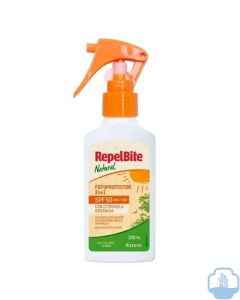 Repelbite natural fotoprotector 2 en 1 SPF50 spray 100 ml 