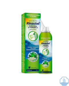 Rinastel Aloe vera y Camomila spray nasal 125 ml