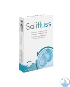 Salifluss 30 comprimidos mucoadhesivos