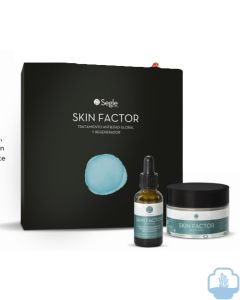 Segle Clinical Skin Factor serum 30 ml + Skin factor crema 50 ml cofre