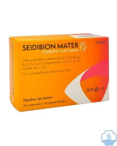 Seidibion mater 30 + 30 comprimidos