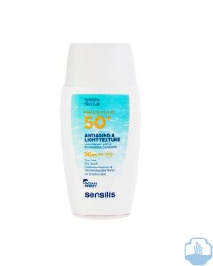 Sensilis fotoprotector water fluid antiedad spf 50+ 40 ml